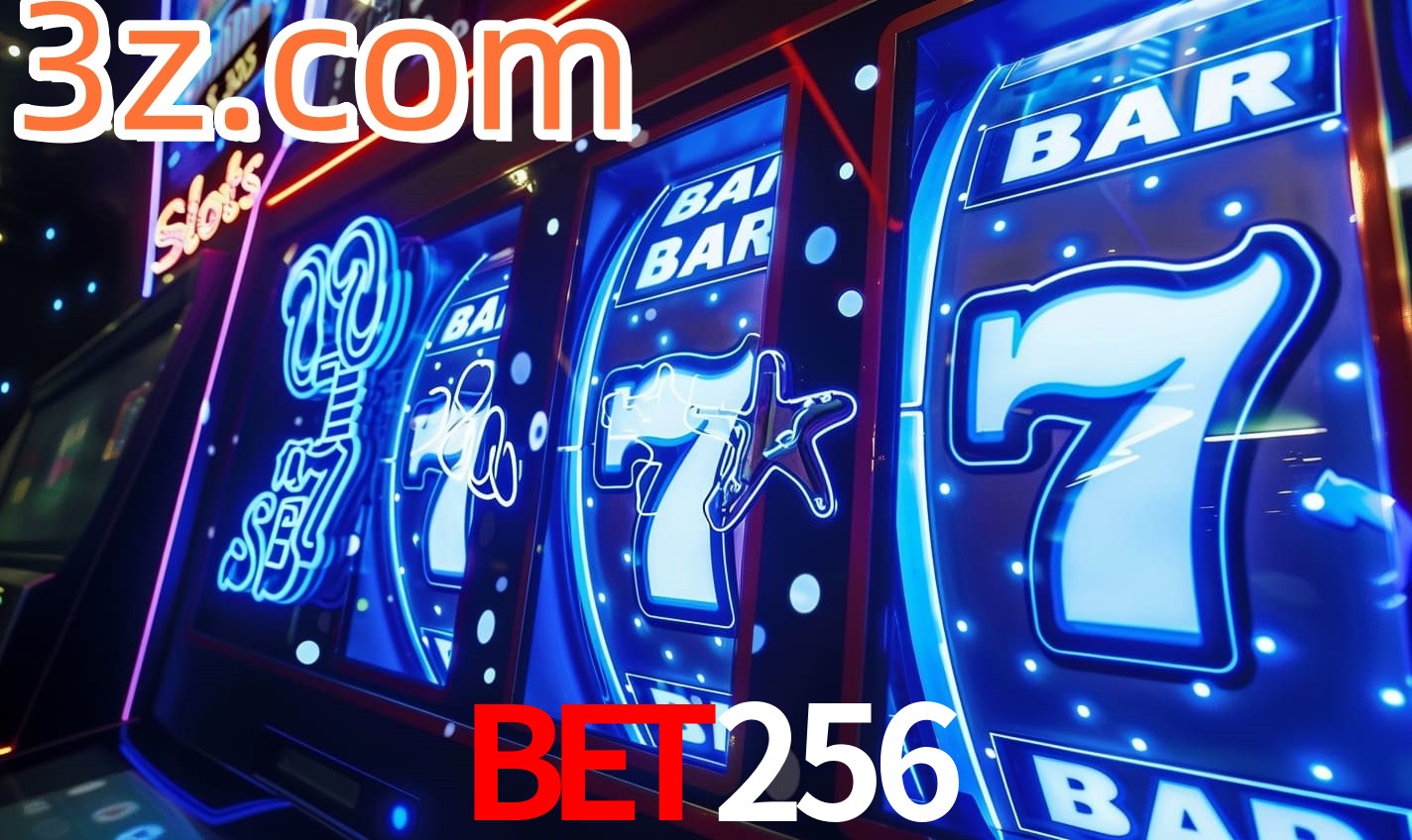 Variedade de Slots Bet256.Com